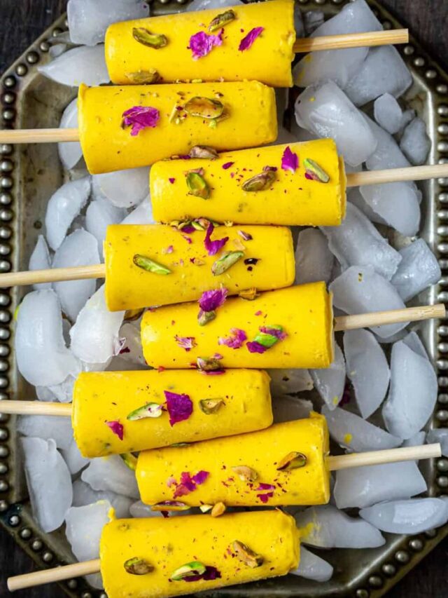 Mango Kulfi