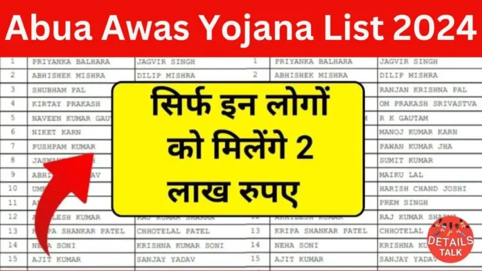 Abua Awas Yojana